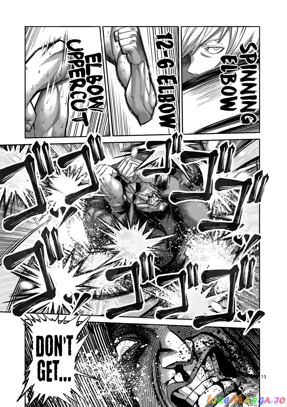 Kengan Omega Chapter 79 image 13